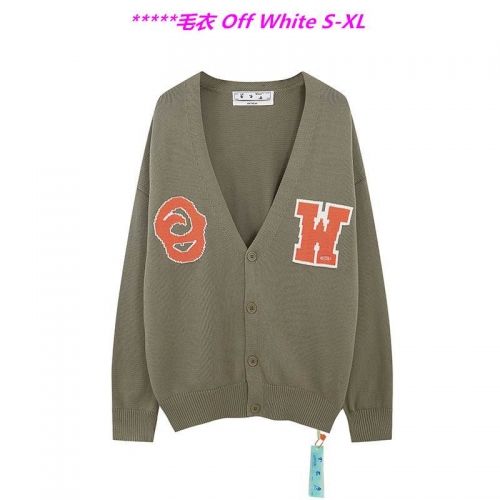 O.f.f. W.h.i.t.e. Sweater 6106 Men