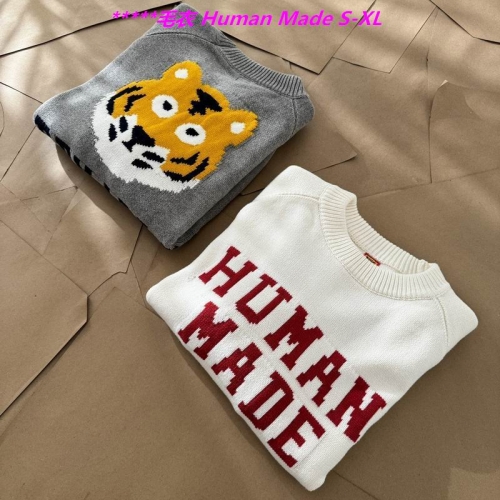 H.u.m.a.n. M.a.d.e. Sweater 6028 Men