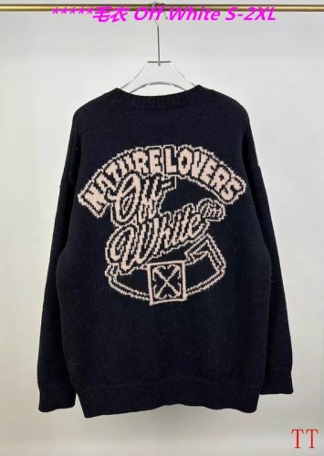 O.f.f. W.h.i.t.e. Sweater 6242 Men