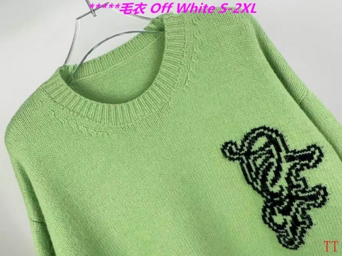 O.f.f. W.h.i.t.e. Sweater 6246 Men