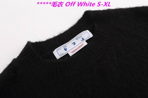 O.f.f. W.h.i.t.e. Sweater 6176 Men