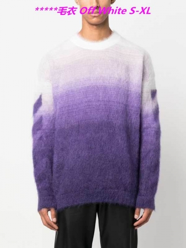 O.f.f. W.h.i.t.e. Sweater 6110 Men