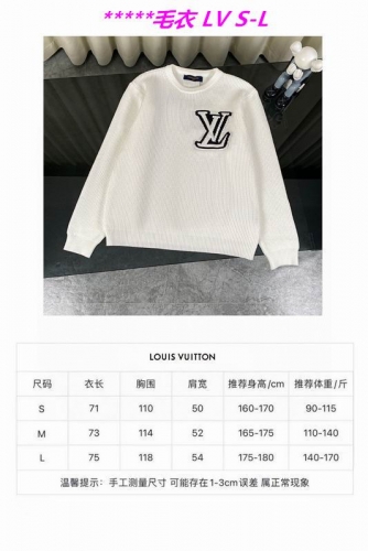 L...V... Sweater 6207 Men