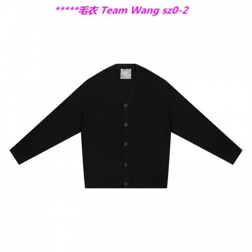 T.e.a.m. W.a.n.g. Sweater 6008 Men