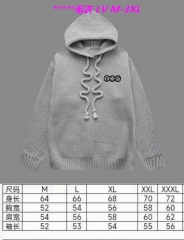 L...V... Sweater 7355 Men