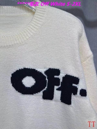 O.f.f. W.h.i.t.e. Sweater 6234 Men