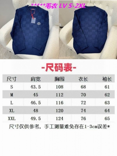 L...V... Sweater 6641 Men