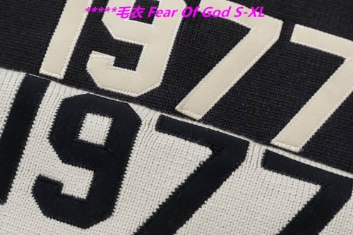 F.e.a.r. O.f. G.o.d. Sweater 6077 Men