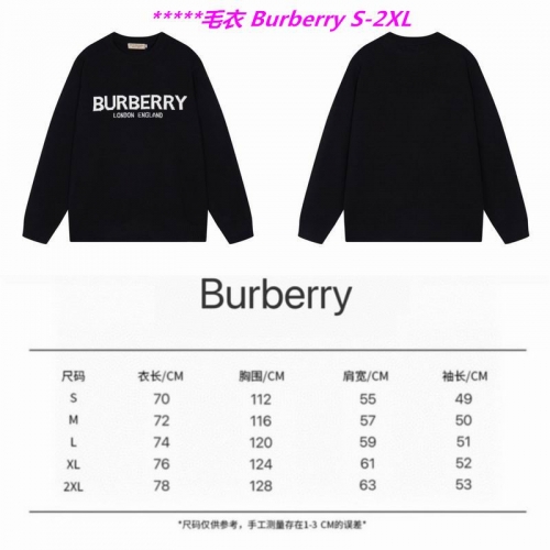 B.u.r.b.e.r.r.y. Sweater 6358 Men