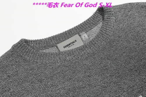 F.e.a.r. O.f. G.o.d. Sweater 6005 Men