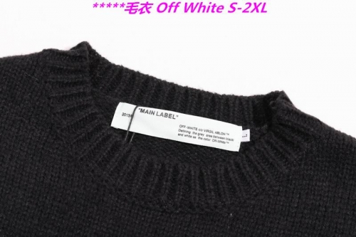 O.f.f. W.h.i.t.e. Sweater 6264 Men