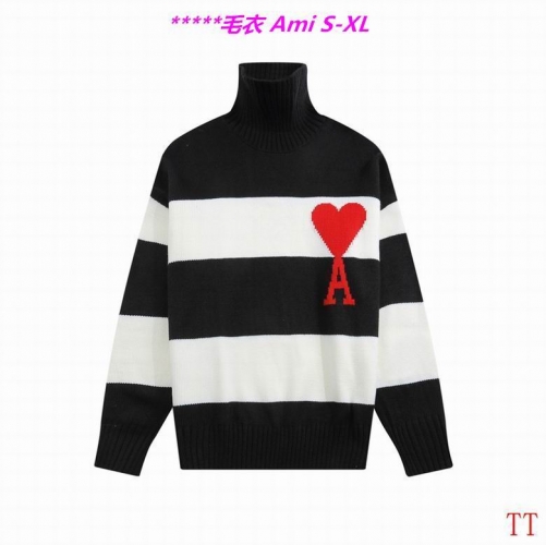 A.m.i. Sweater 6580 Men