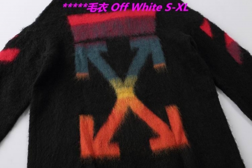 O.f.f. W.h.i.t.e. Sweater 6063 Men