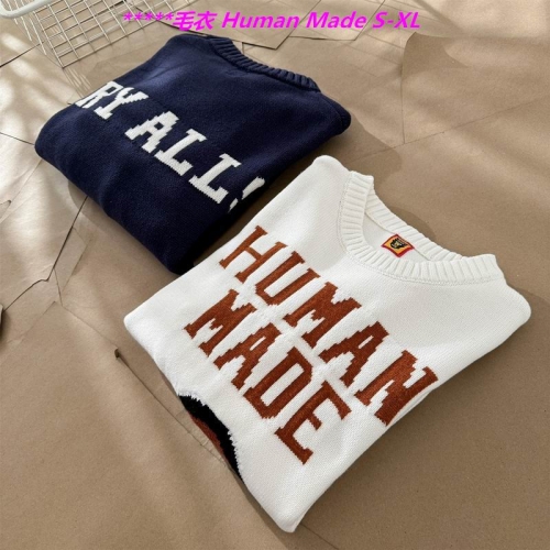 H.u.m.a.n. M.a.d.e. Sweater 6076 Men