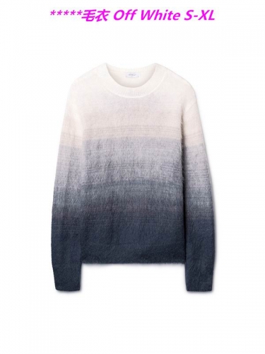 O.f.f. W.h.i.t.e. Sweater 6229 Men