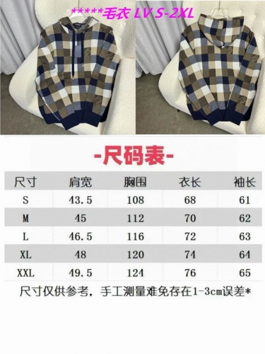 L...V... Sweater 6717 Men