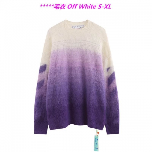 O.f.f. W.h.i.t.e. Sweater 6120 Men