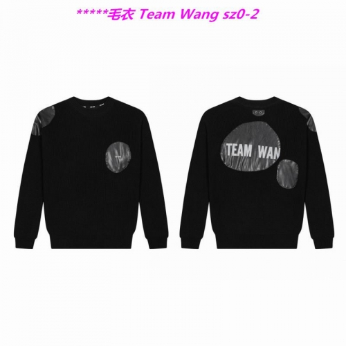 T.e.a.m. W.a.n.g. Sweater 6017 Men