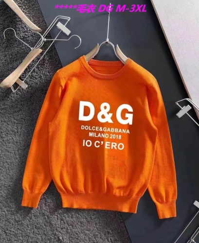 D...G... Sweater 6206 Men