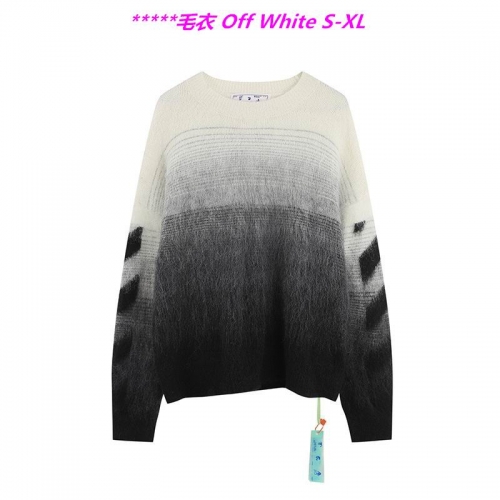 O.f.f. W.h.i.t.e. Sweater 6141 Men