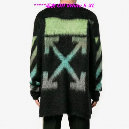 O.f.f. W.h.i.t.e. Sweater 6216 Men