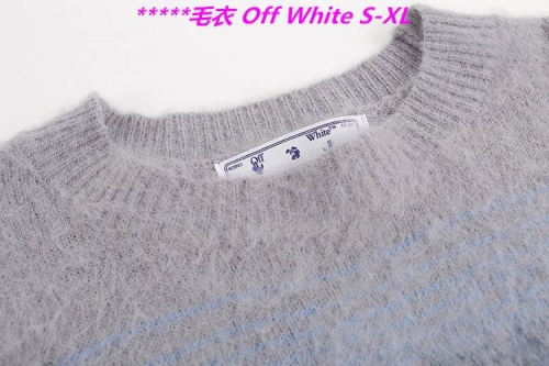 O.f.f. W.h.i.t.e. Sweater 6167 Men