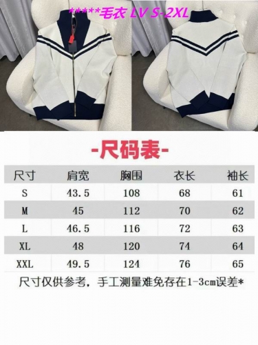 L...V... Sweater 6731 Men