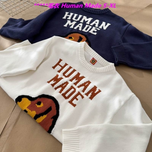 H.u.m.a.n. M.a.d.e. Sweater 6078 Men