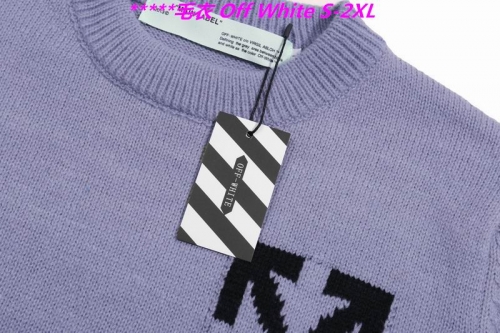 O.f.f. W.h.i.t.e. Sweater 6259 Men