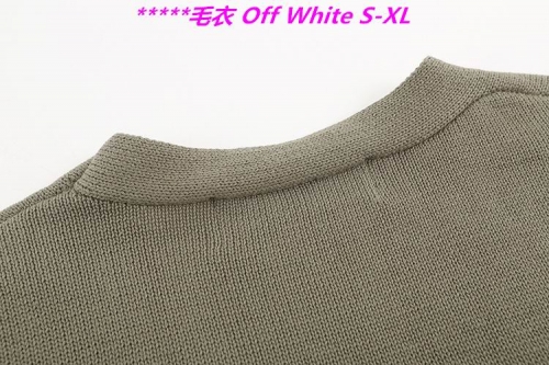 O.f.f. W.h.i.t.e. Sweater 6098 Men