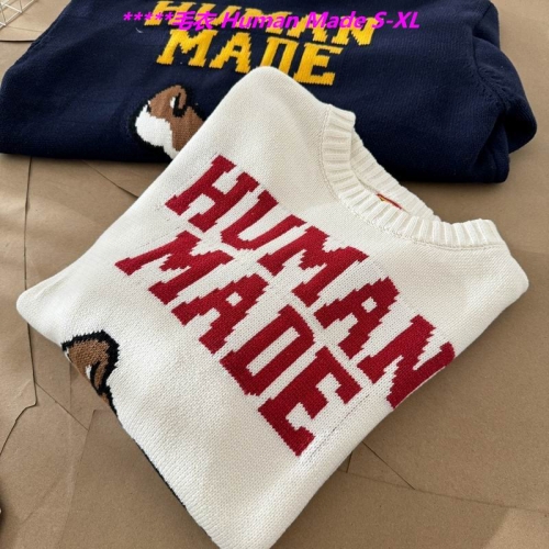 H.u.m.a.n. M.a.d.e. Sweater 6061 Men