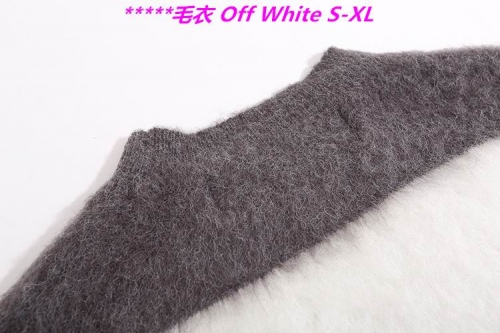 O.f.f. W.h.i.t.e. Sweater 6041 Men