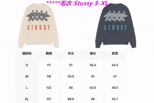 S.t.u.s.s.y. Sweater 6122 Men