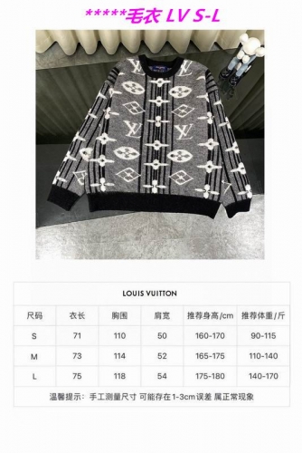 L...V... Sweater 6197 Men