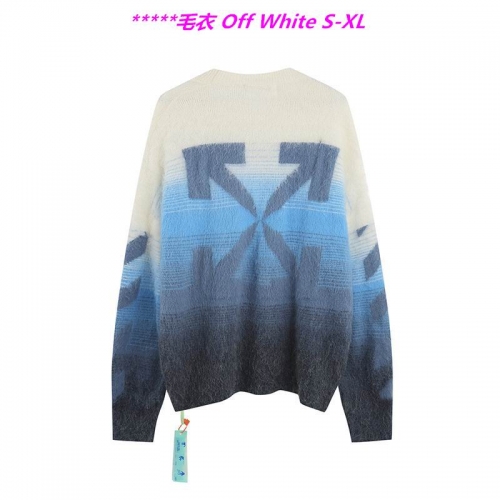 O.f.f. W.h.i.t.e. Sweater 6129 Men