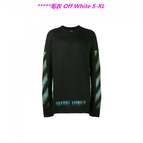 O.f.f. W.h.i.t.e. Sweater 6218 Men