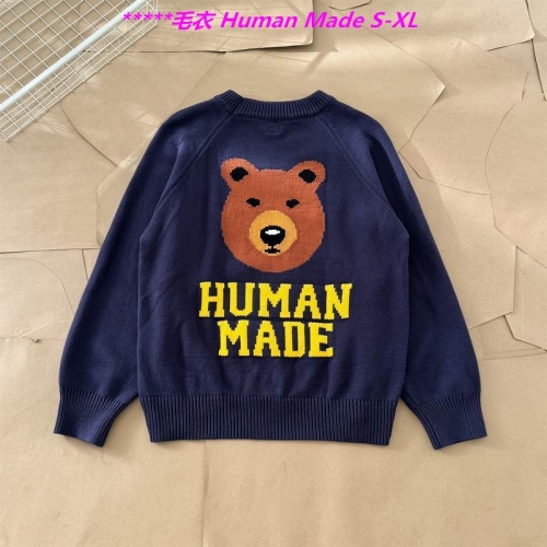 H.u.m.a.n. M.a.d.e. Sweater 6012 Men