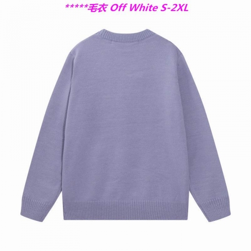 O.f.f. W.h.i.t.e. Sweater 6260 Men