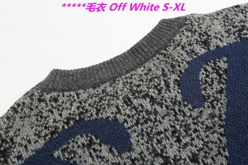 O.f.f. W.h.i.t.e. Sweater 6203 Men