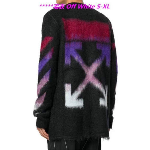 O.f.f. W.h.i.t.e. Sweater 6211 Men