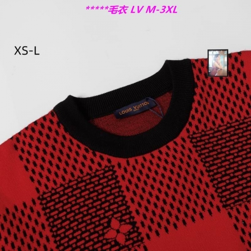 L...V... Sweater 7697 Men