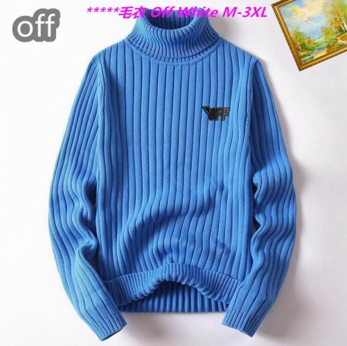 O.f.f. W.h.i.t.e. Sweater 6289 Men