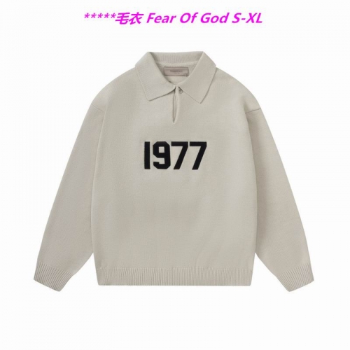 F.e.a.r. O.f. G.o.d. Sweater 6066 Men