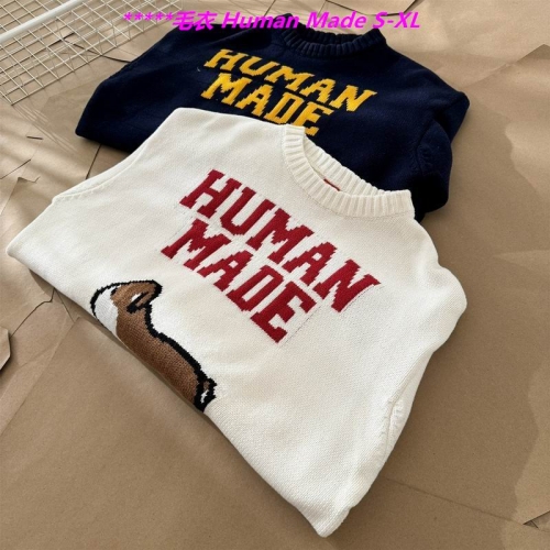 H.u.m.a.n. M.a.d.e. Sweater 6062 Men