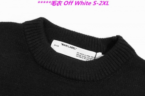 O.f.f. W.h.i.t.e. Sweater 6250 Men