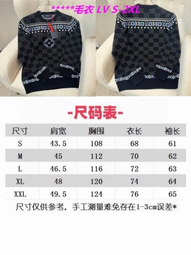 L...V... Sweater 6694 Men