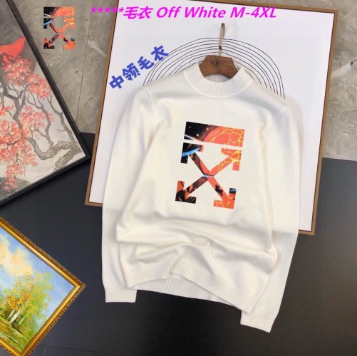 O.f.f. W.h.i.t.e. Sweater 6300 Men