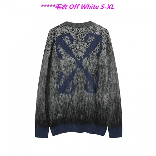 O.f.f. W.h.i.t.e. Sweater 6209 Men