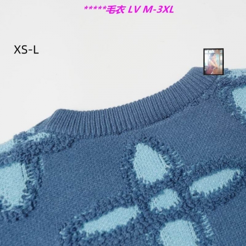 L...V... Sweater 7652 Men