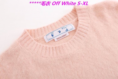 O.f.f. W.h.i.t.e. Sweater 6197 Men